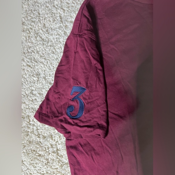 Polo by Ralph Lauren Men's XL Burgundy Short Sleeve Tee - Picture 6 of 7